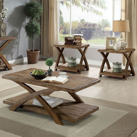How the Anaheim Coffee Table Set Enhances Your Decor